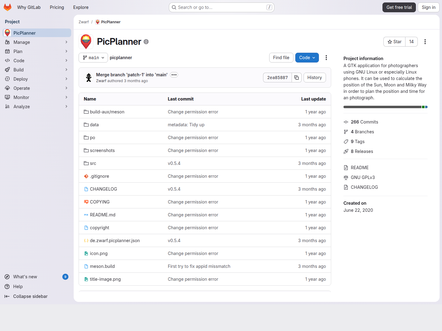 PicPlanner