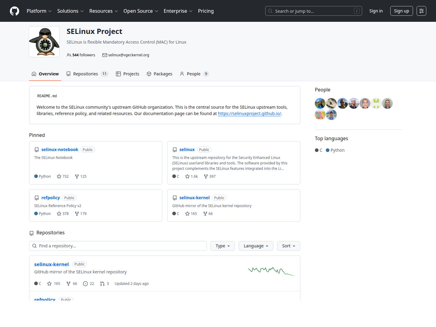 SELinux Policy Management Tool