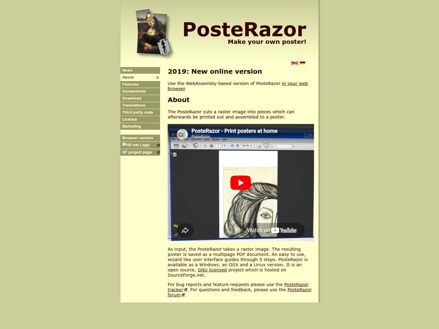 PosteRazor
