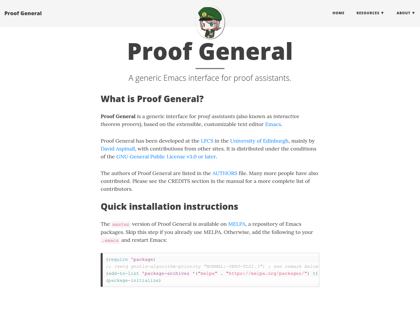 Proof General