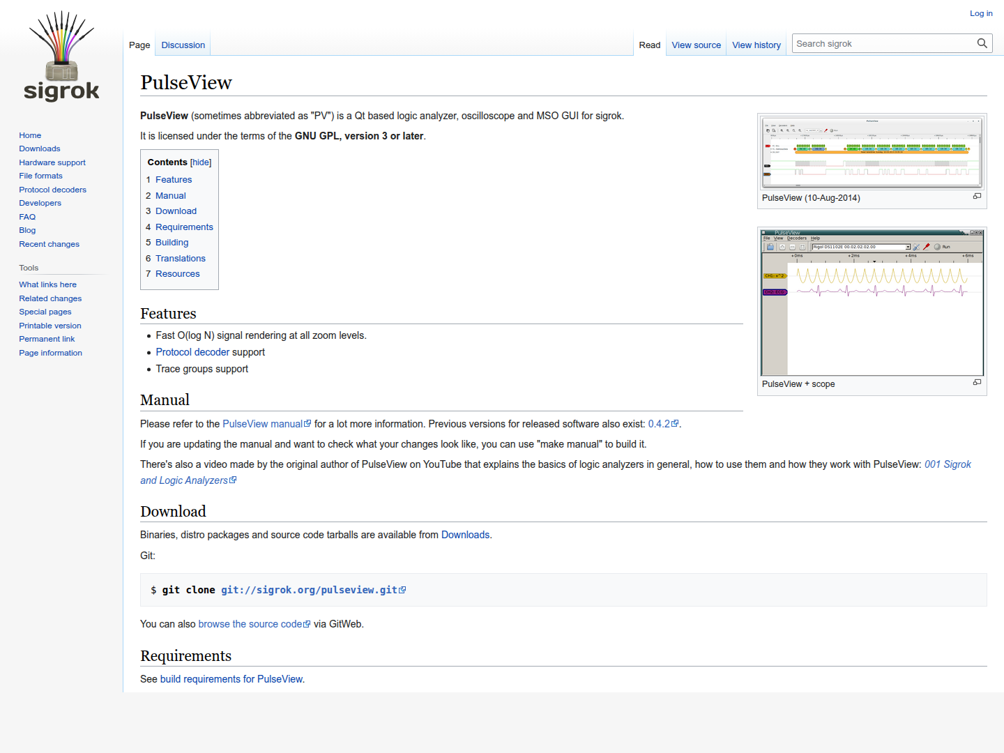 PulseView