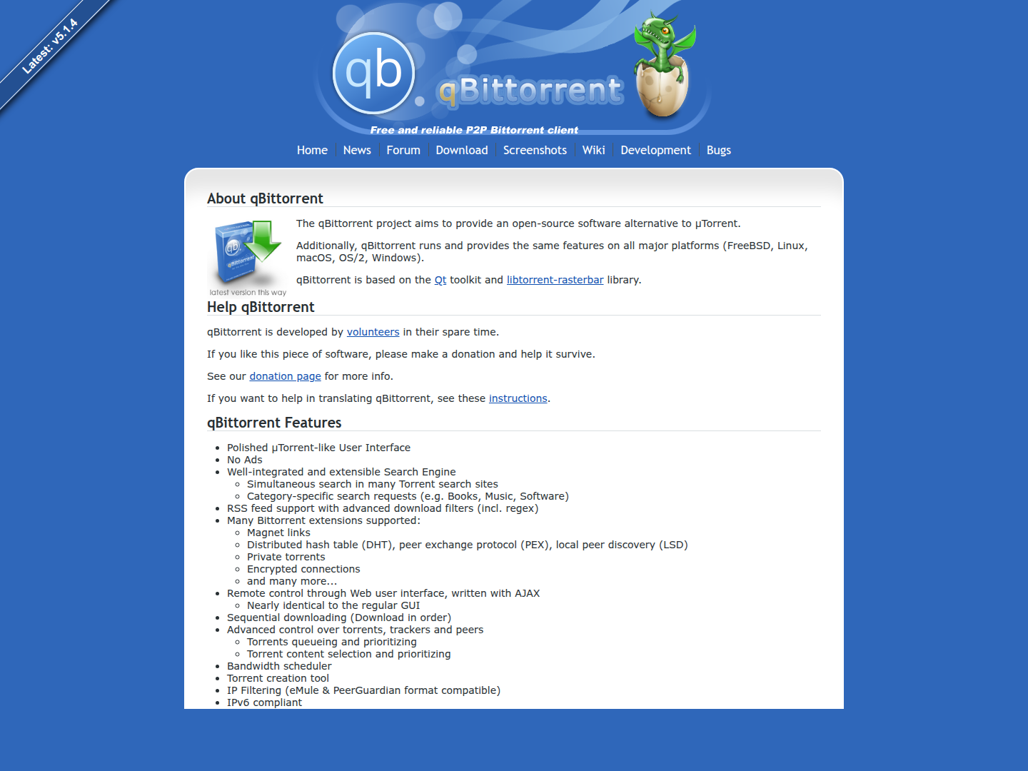 qBittorrent