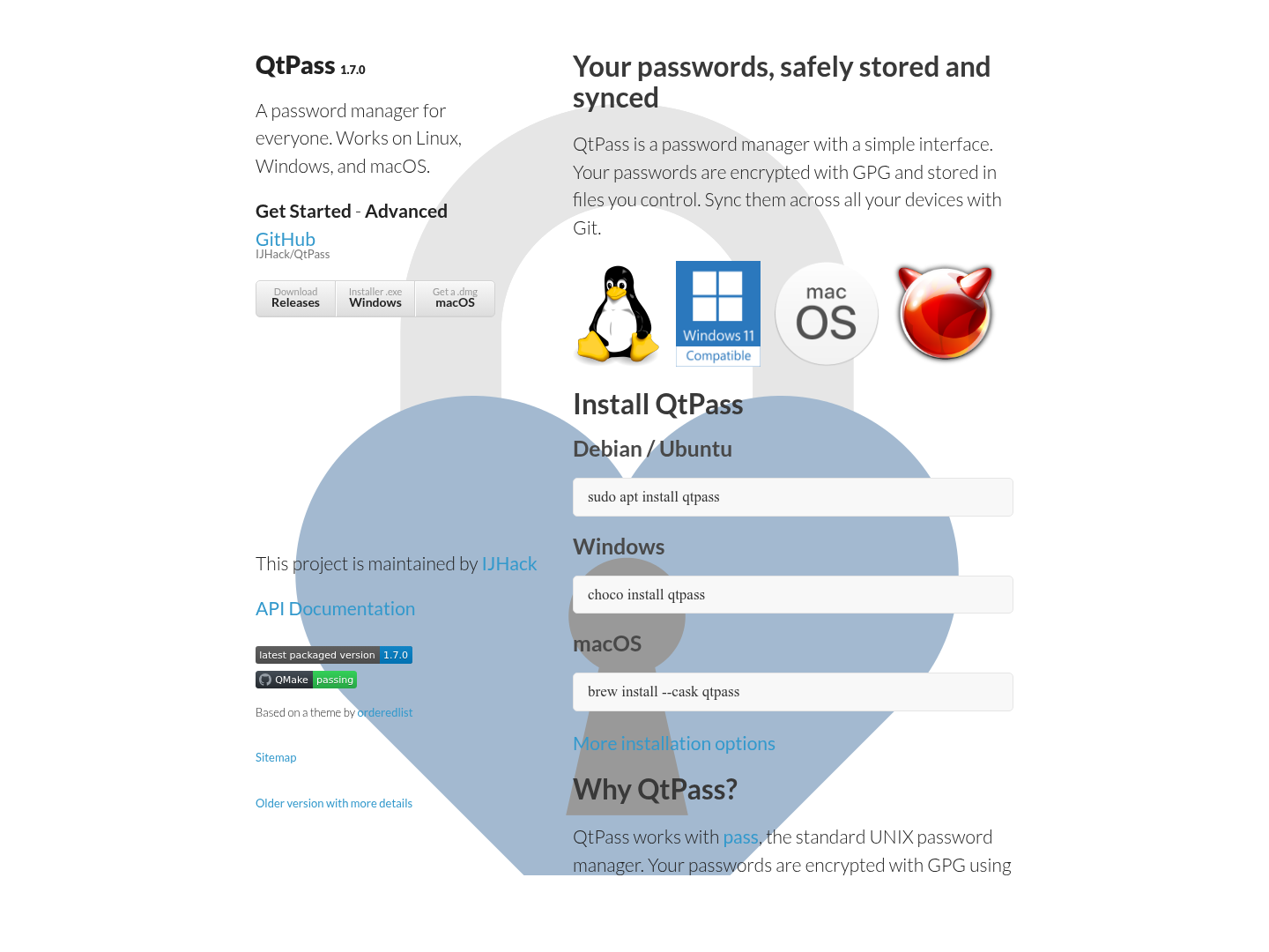 QtPass