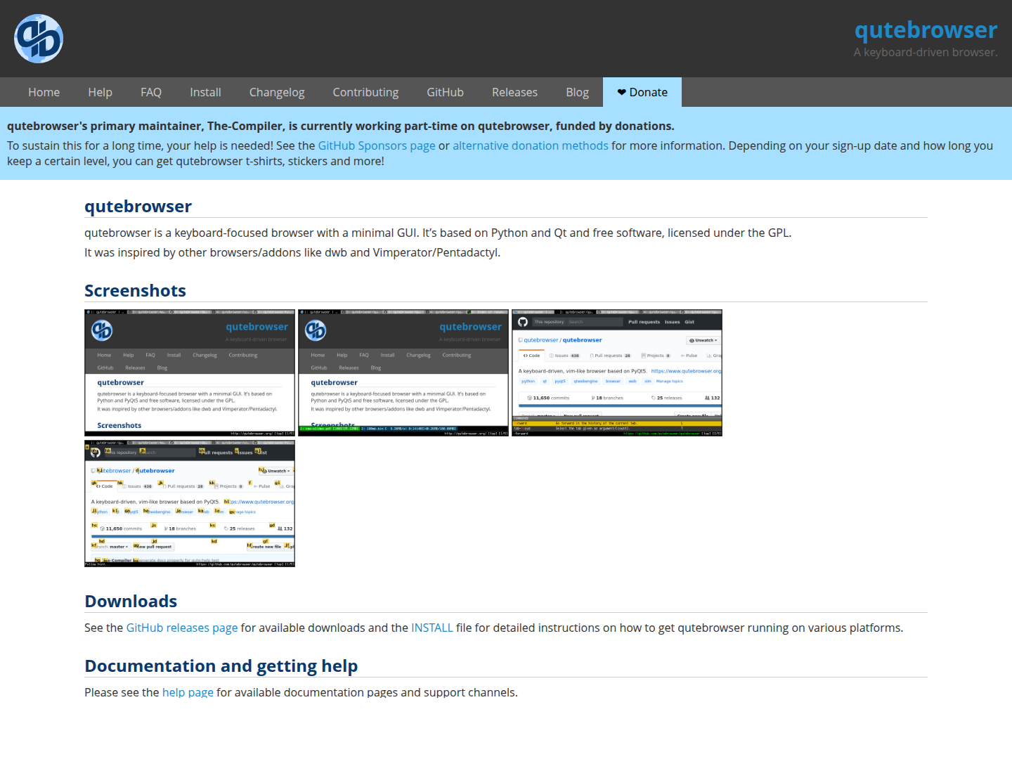 Qutebrowser