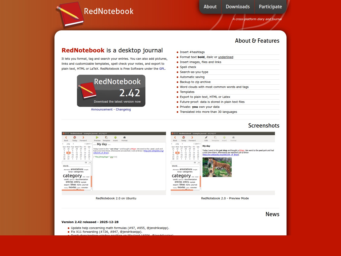 RedNotebook