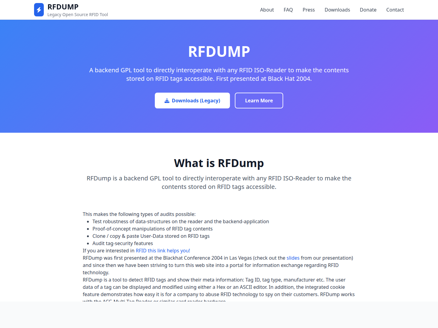 RFDump