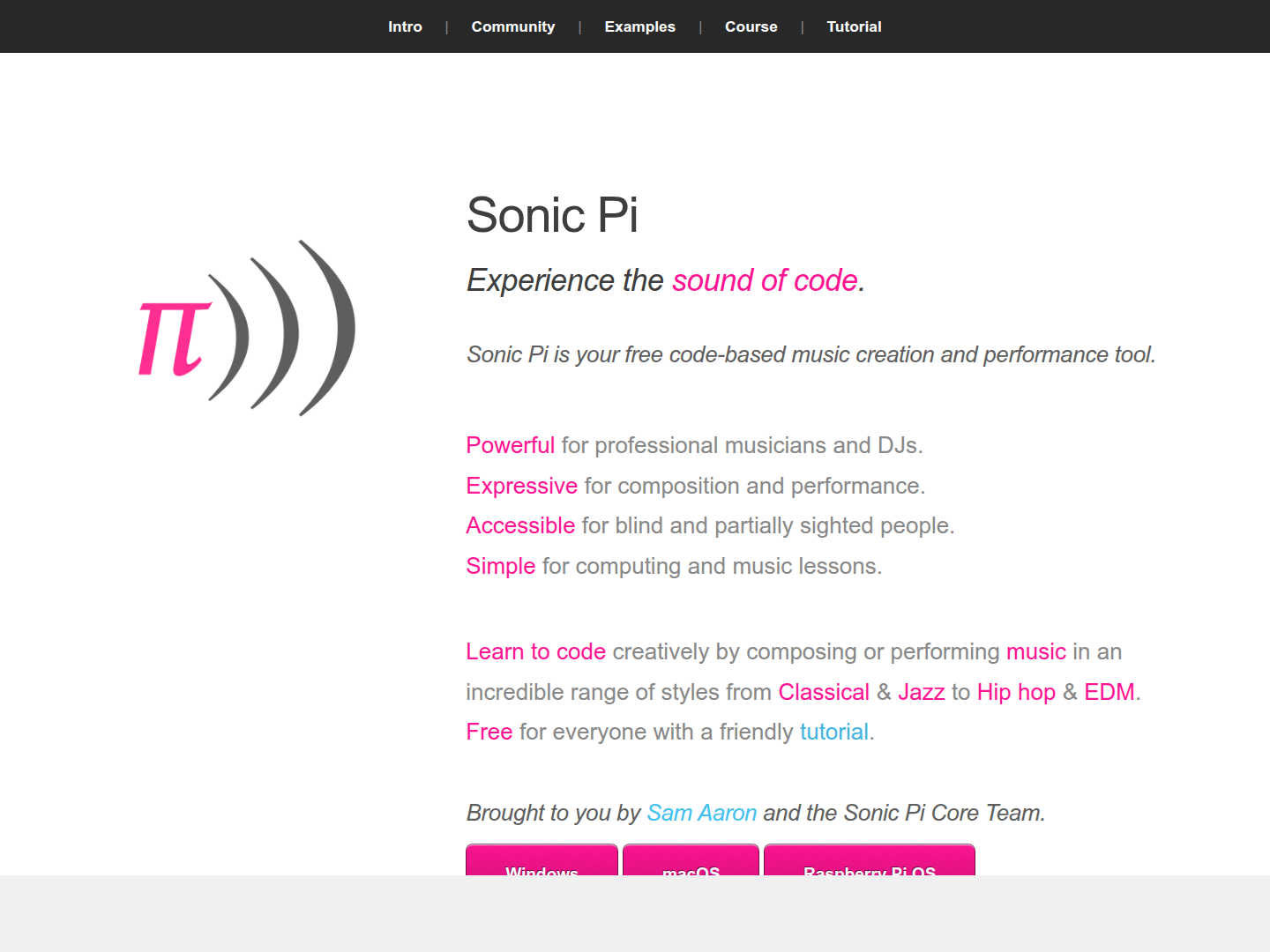Sonic Pi