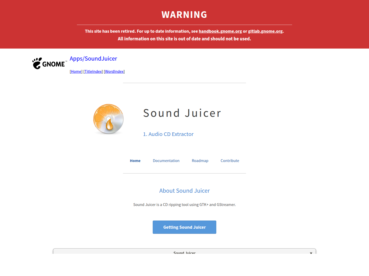 Sound Juicer