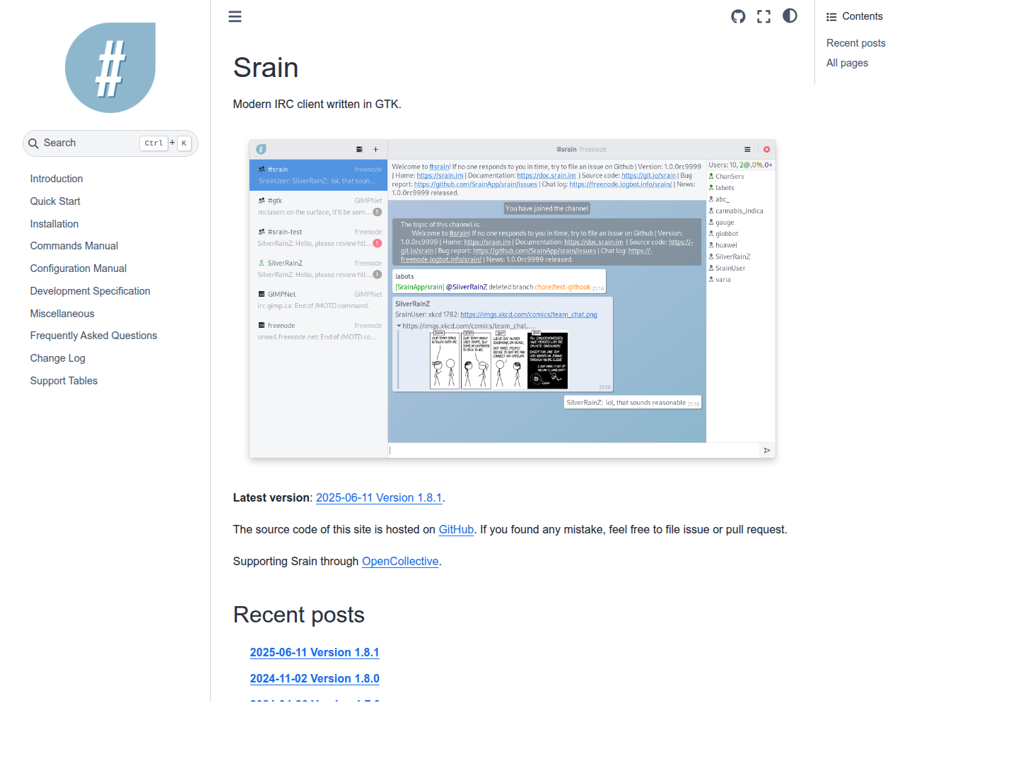 Srain