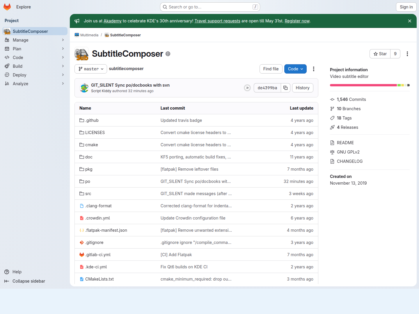 Subtitle Composer