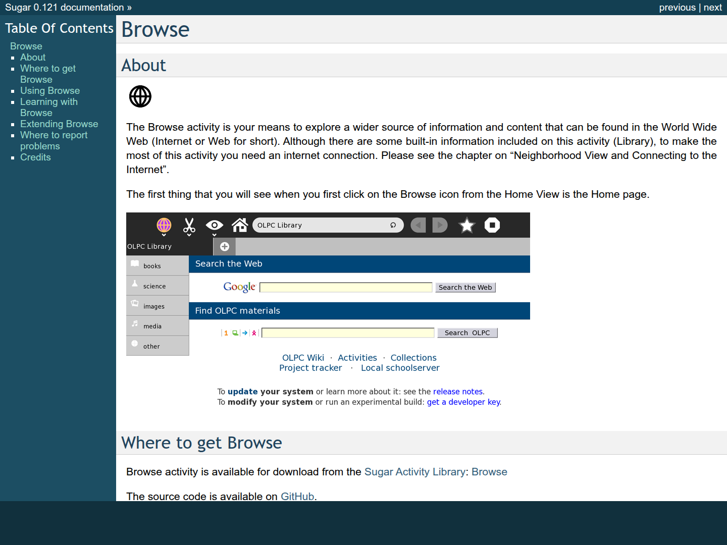 Browse