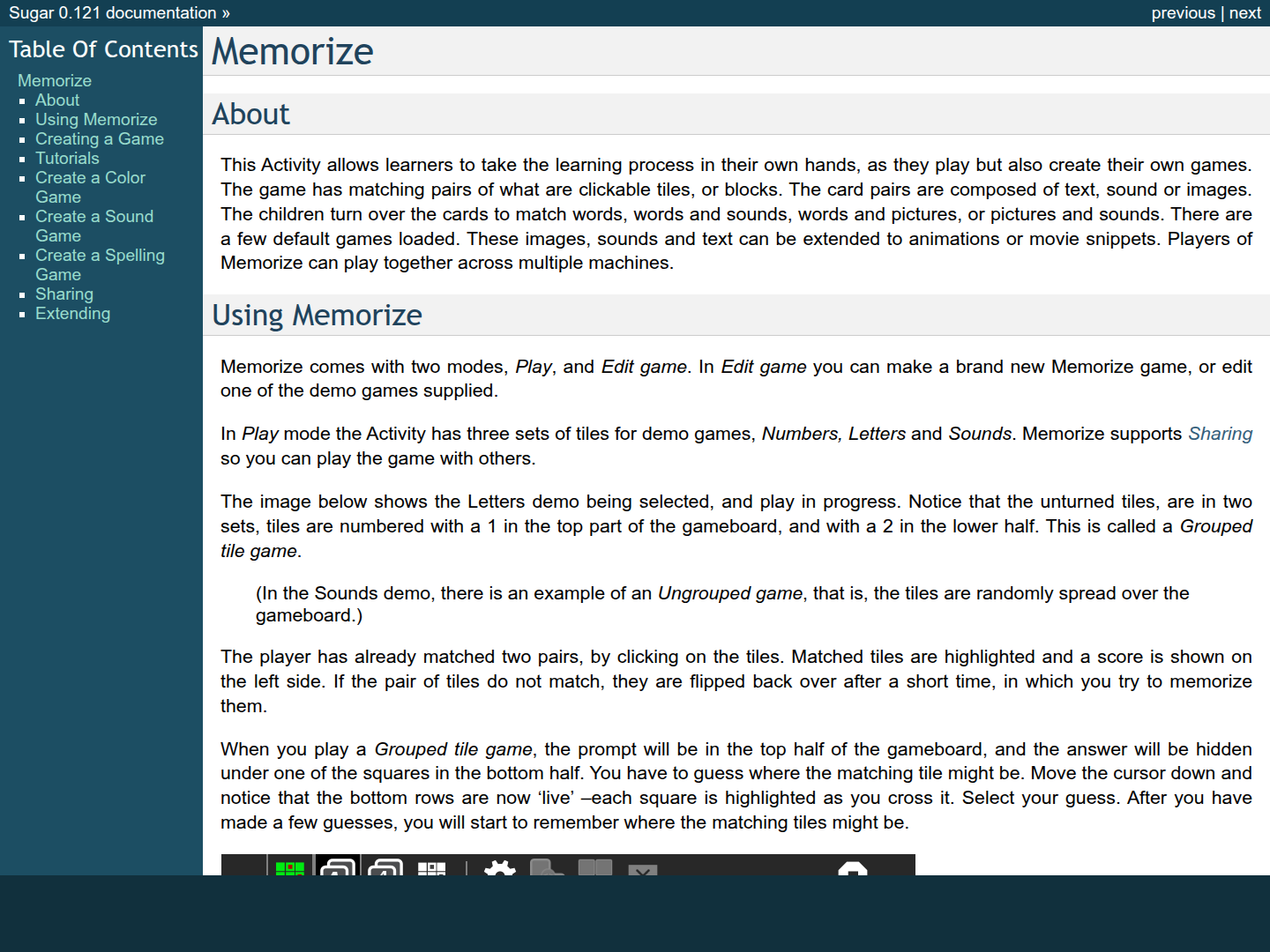 Memorize