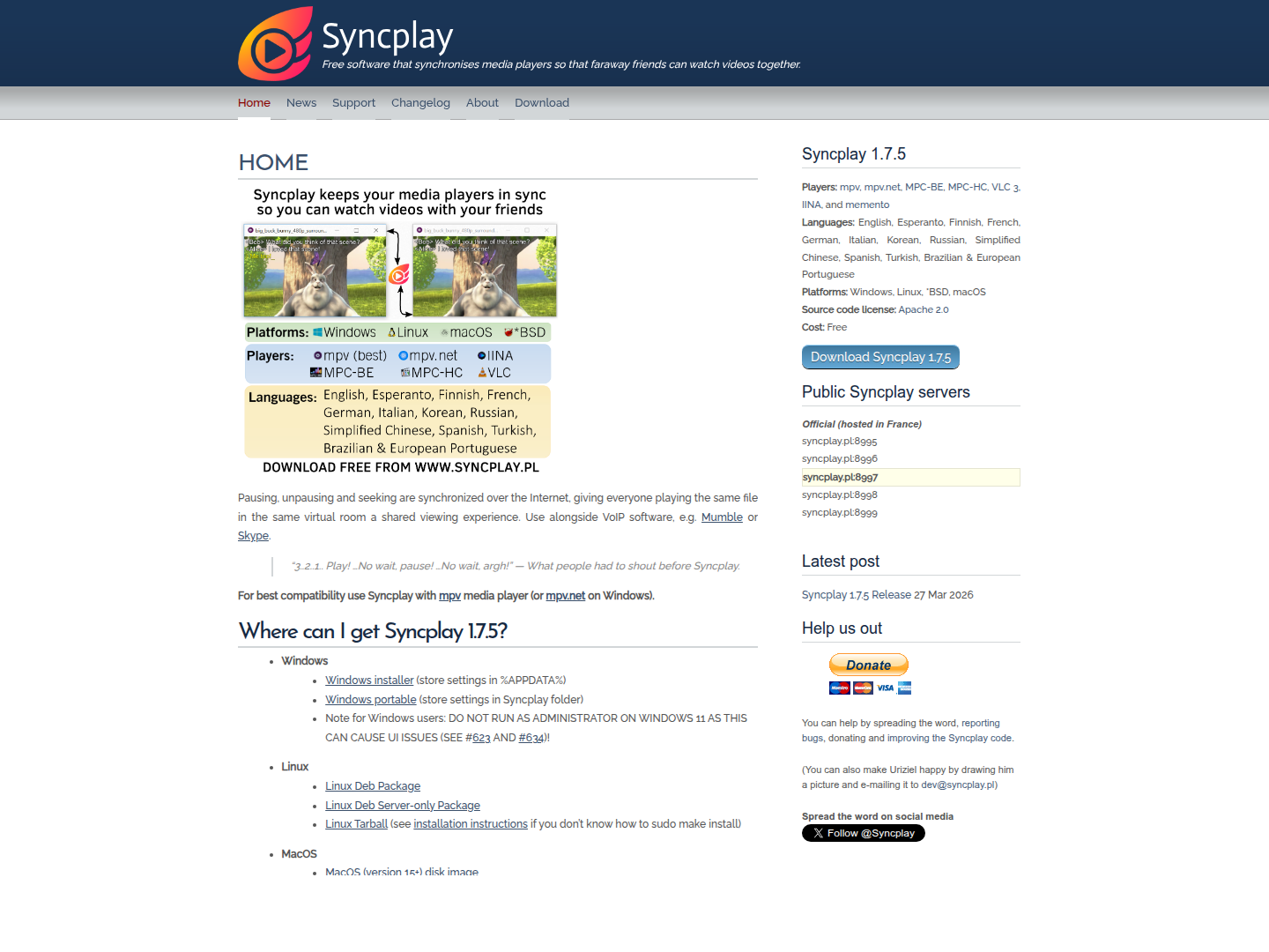 Syncplay