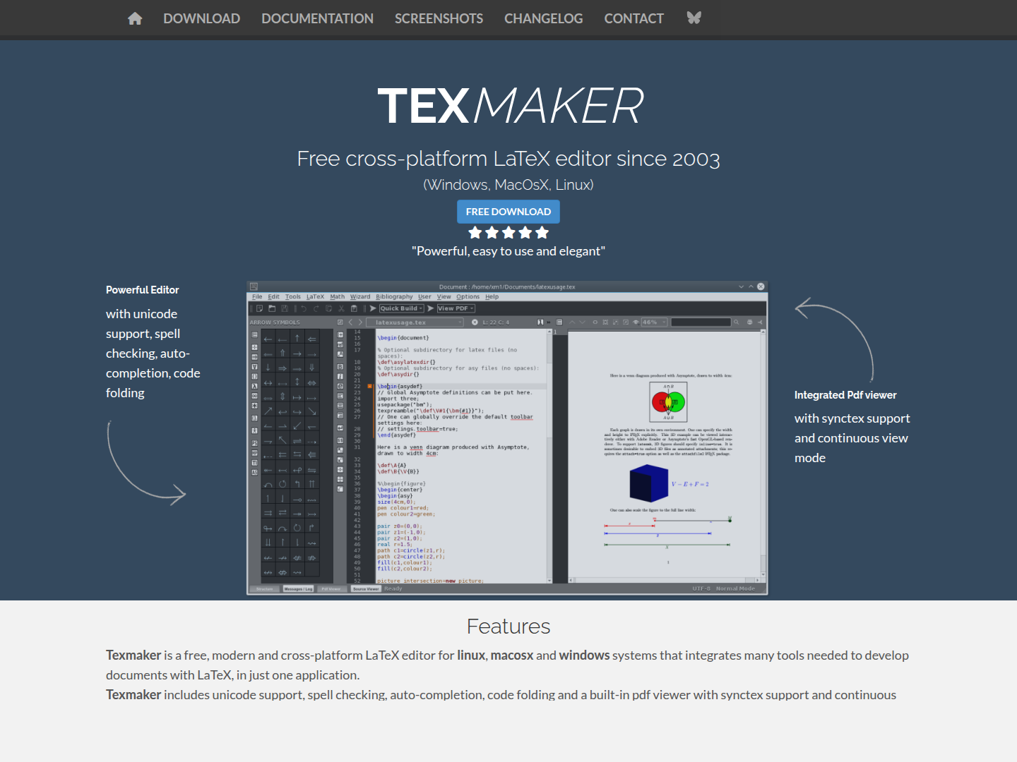 Texmaker