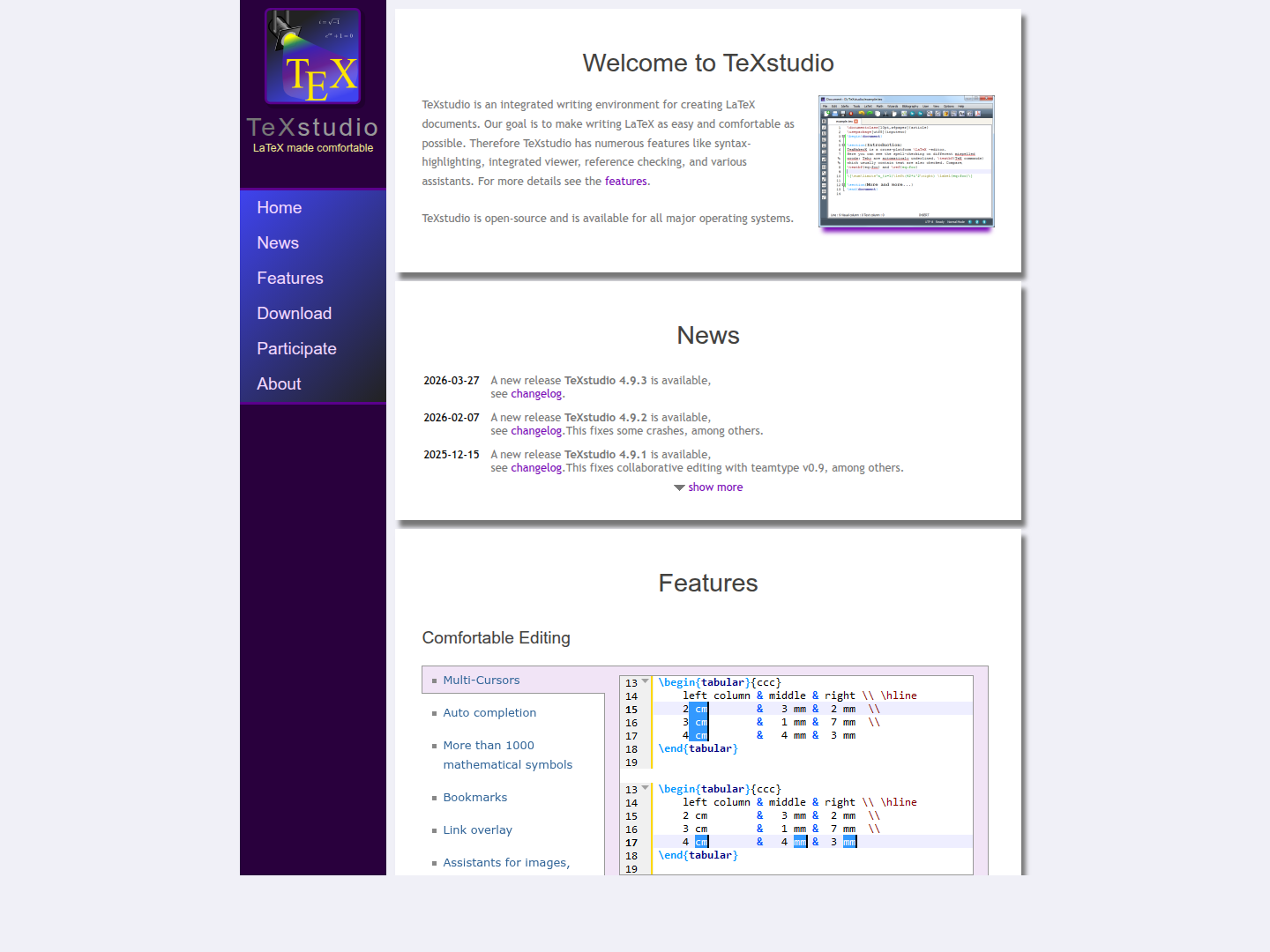 TeXstudio