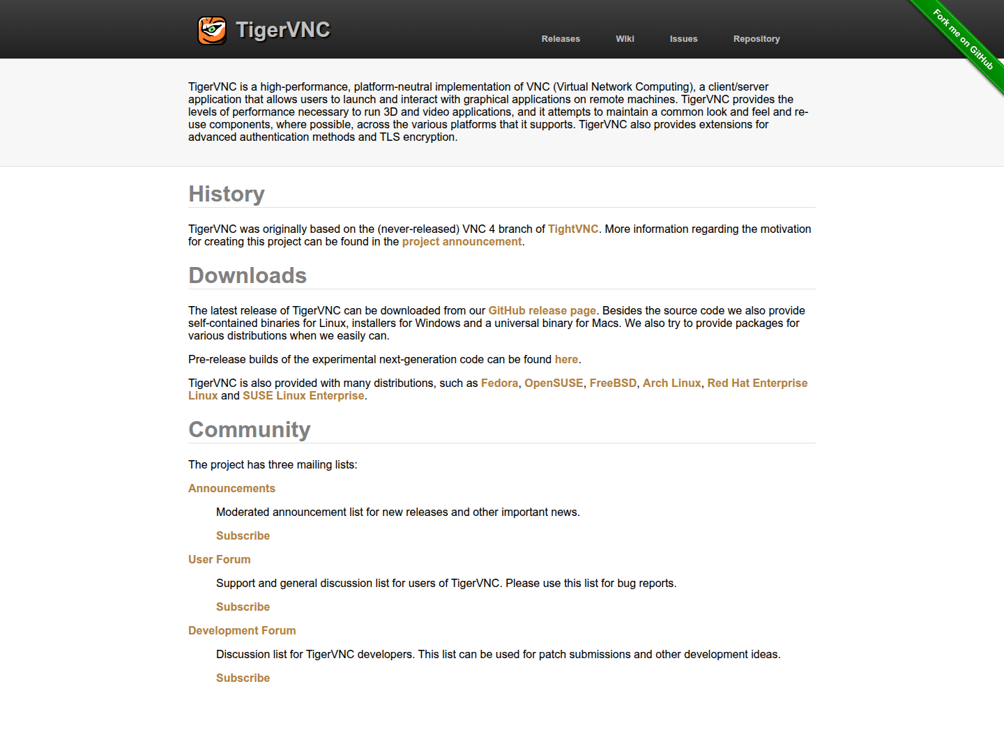 TigerVNC Viewer