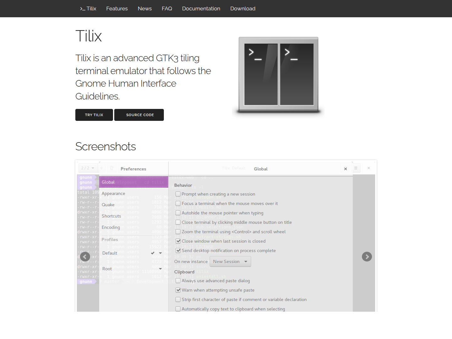 Tilix
