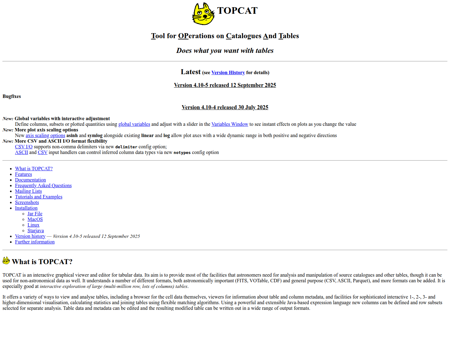 TOPCAT