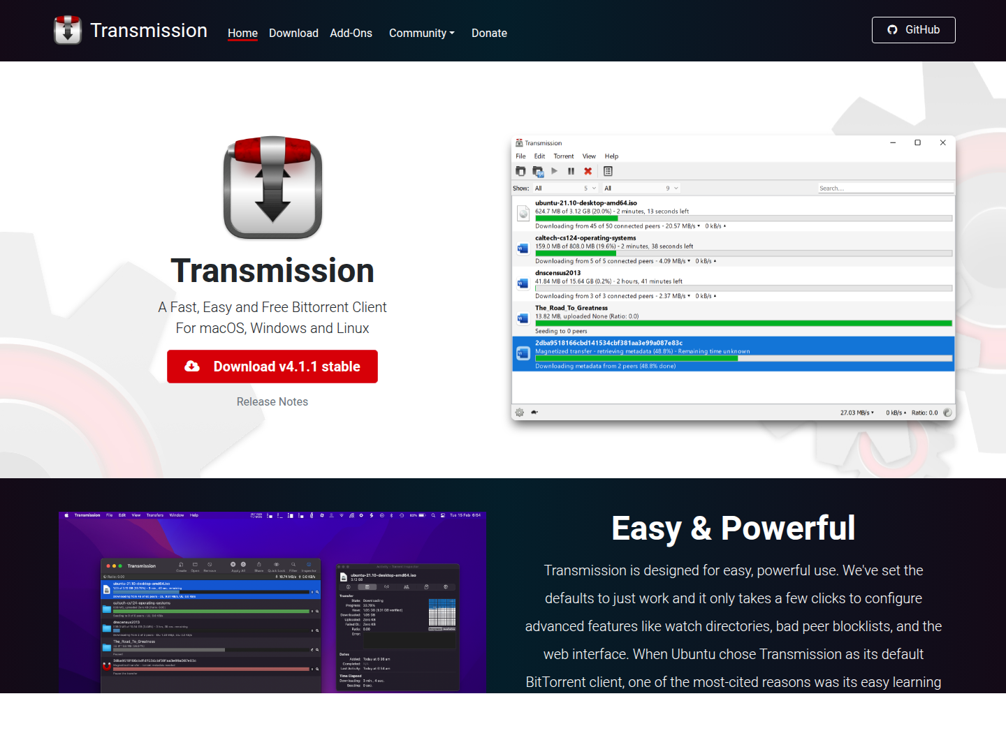 Transmission (Qt)