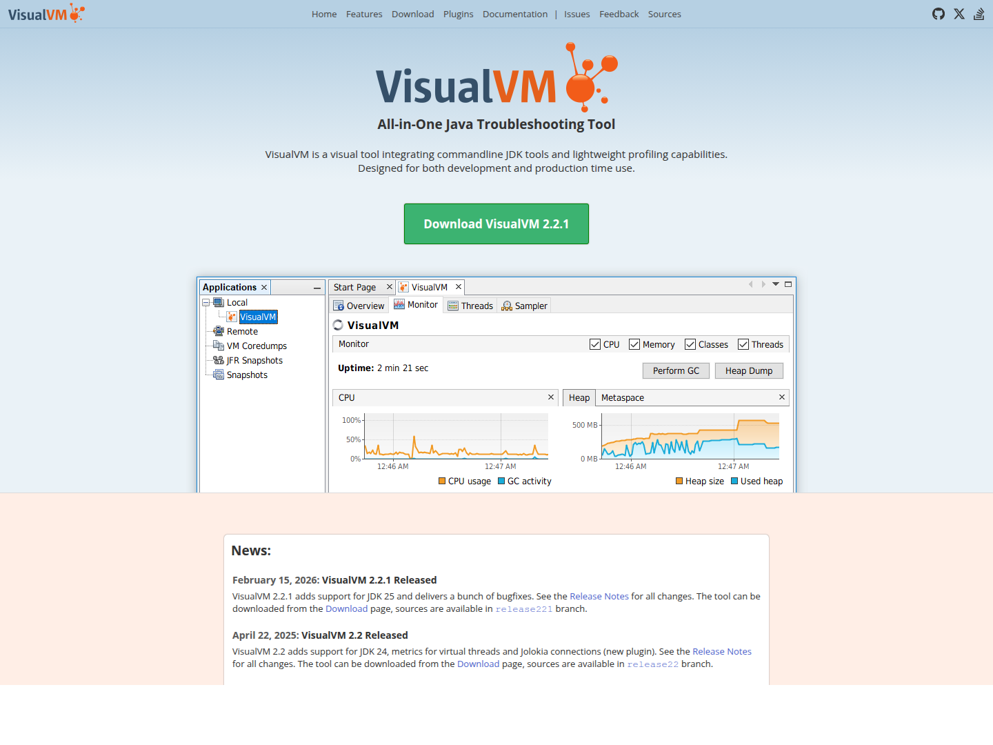 VisualVM