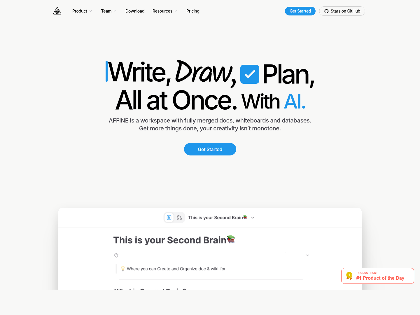 AFFiNE Community Edition
