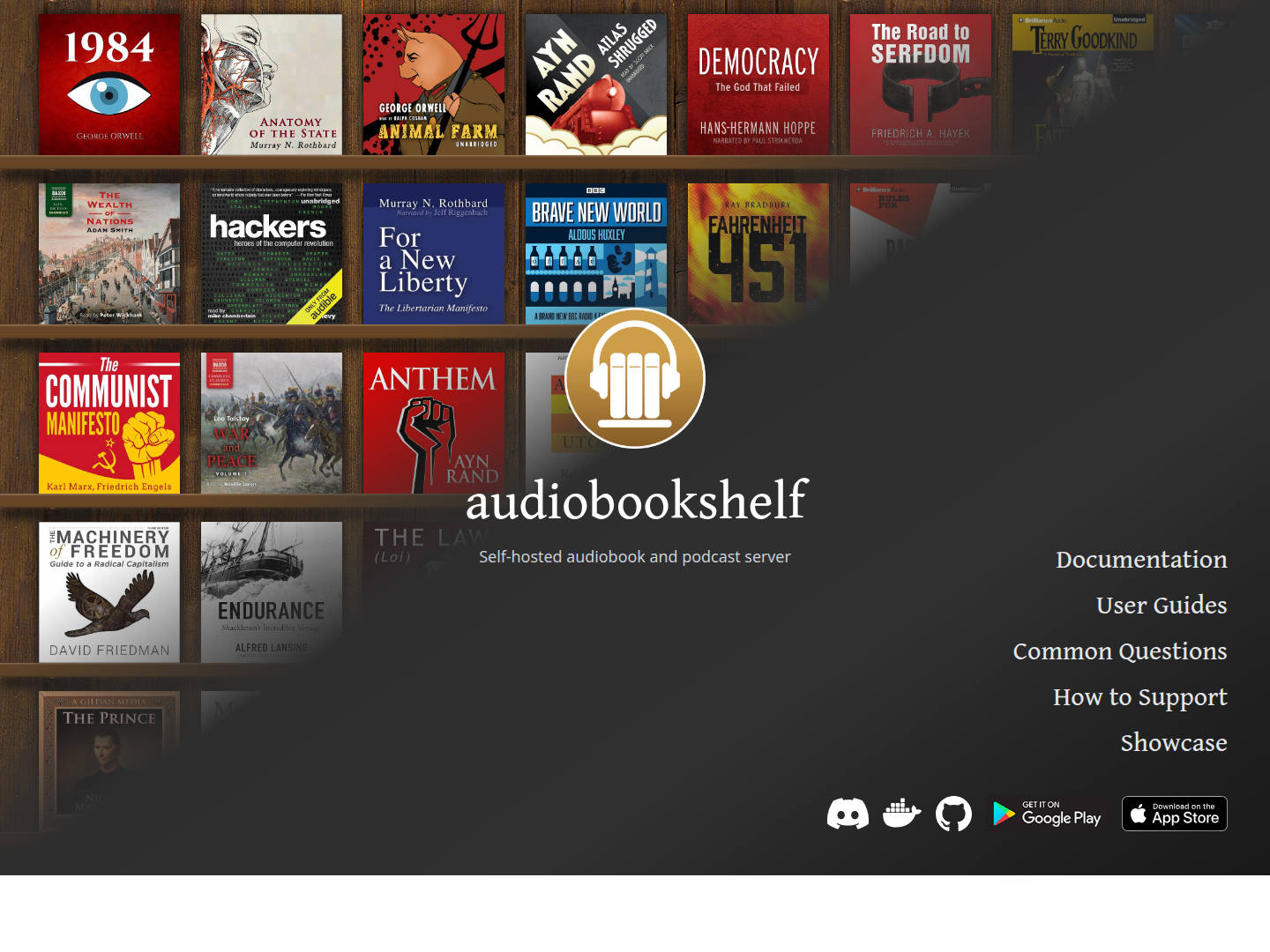 Audiobookshelf
