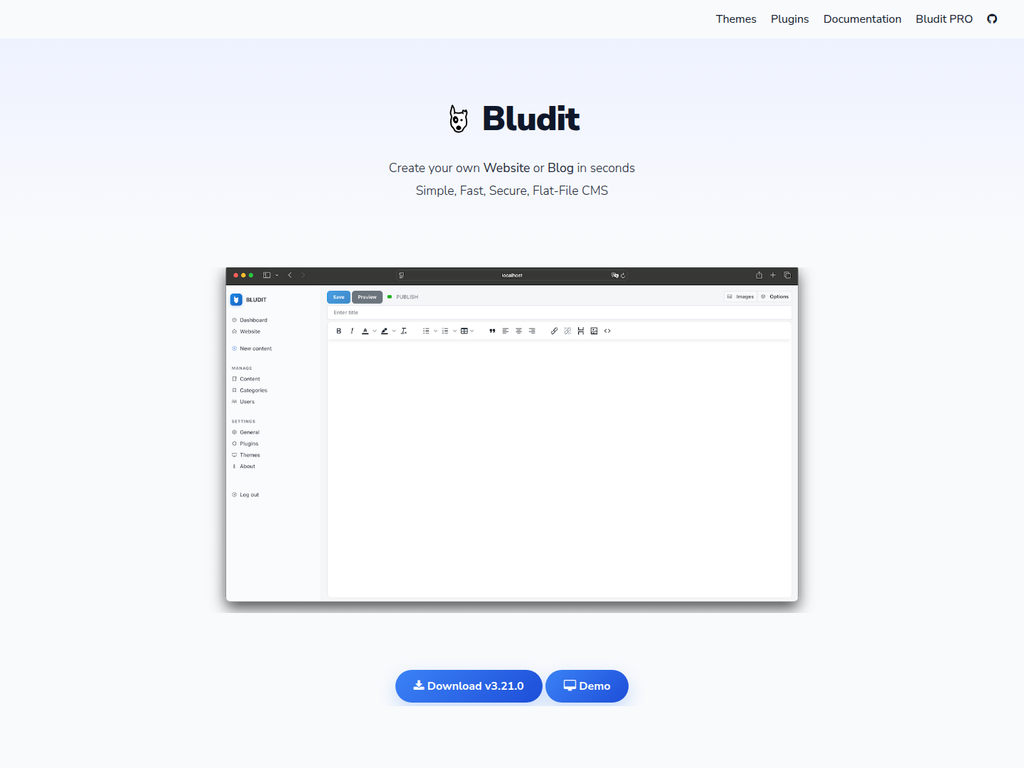 Bludit