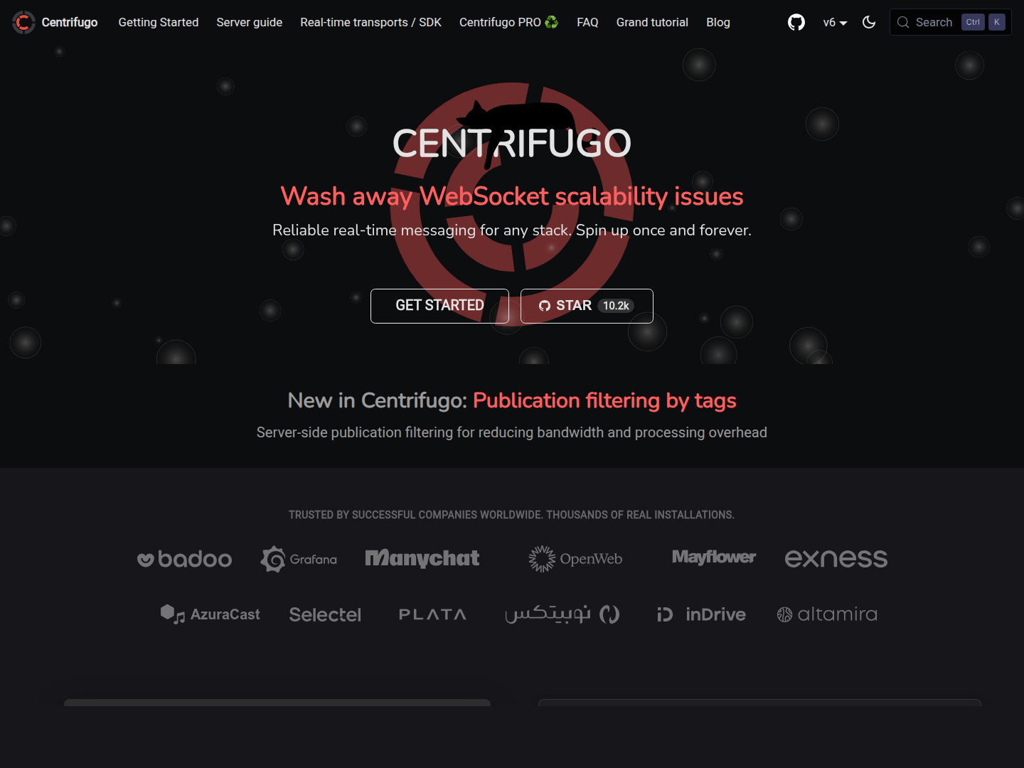 Centrifugo