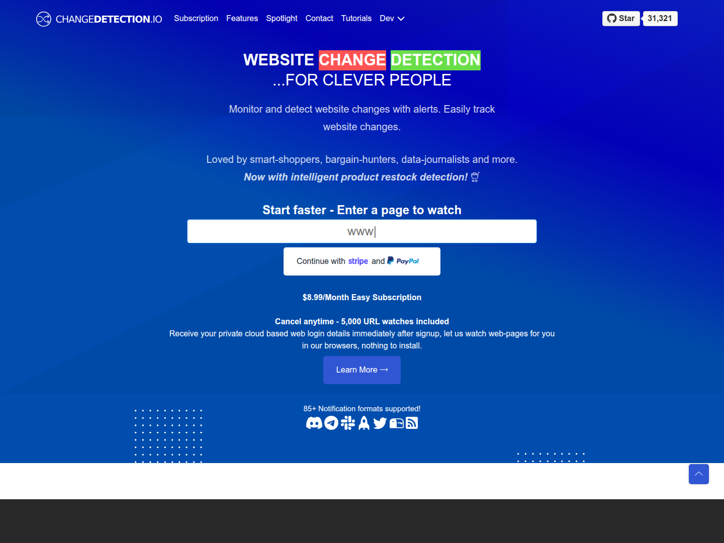 Changedetection.Io