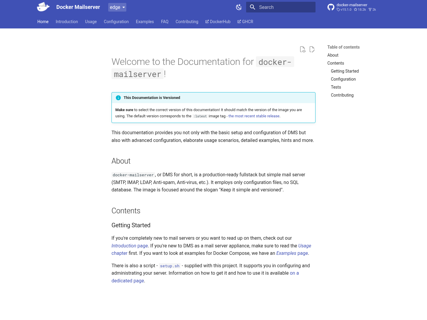 Docker-Mailserver