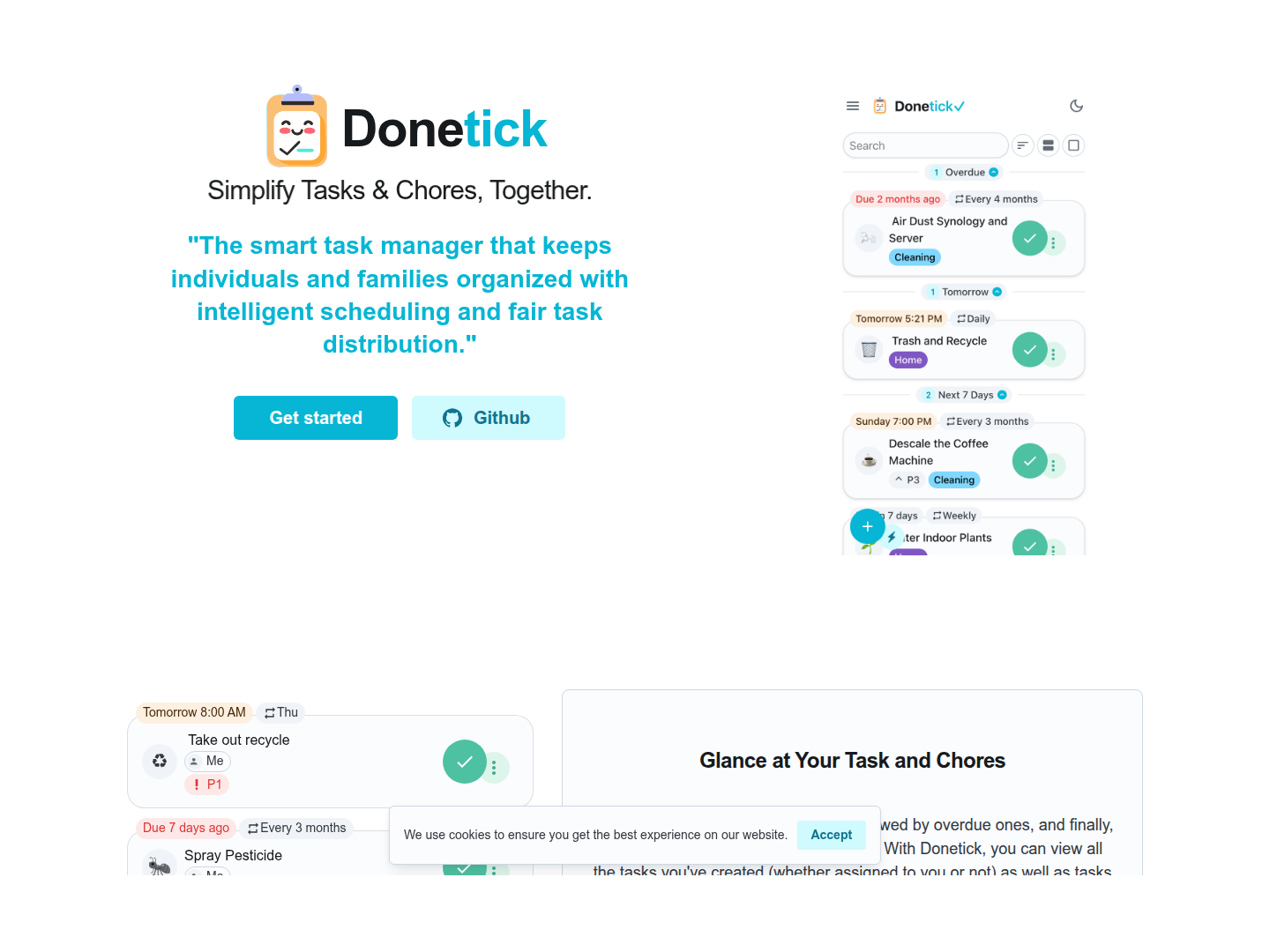 Donetick