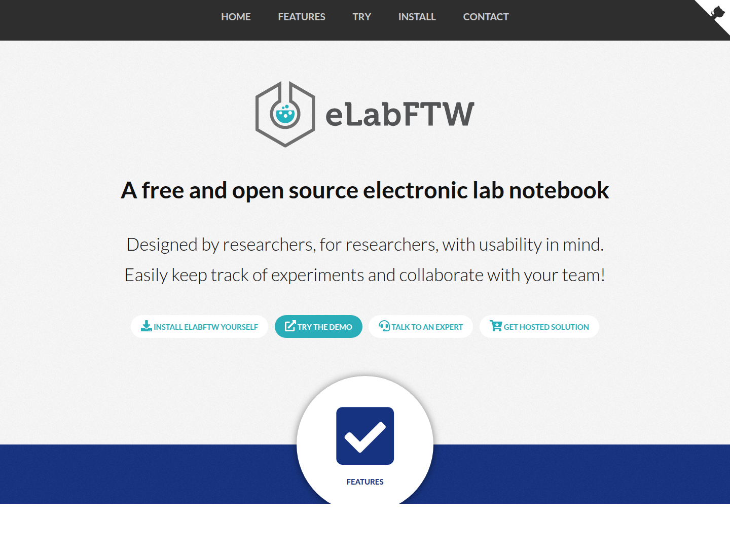 eLabFTW