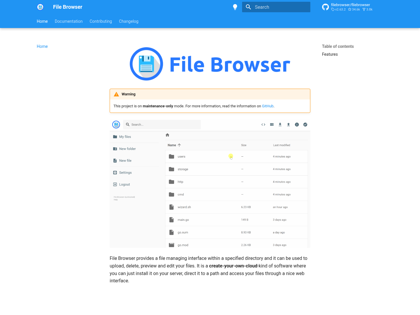 Filebrowser