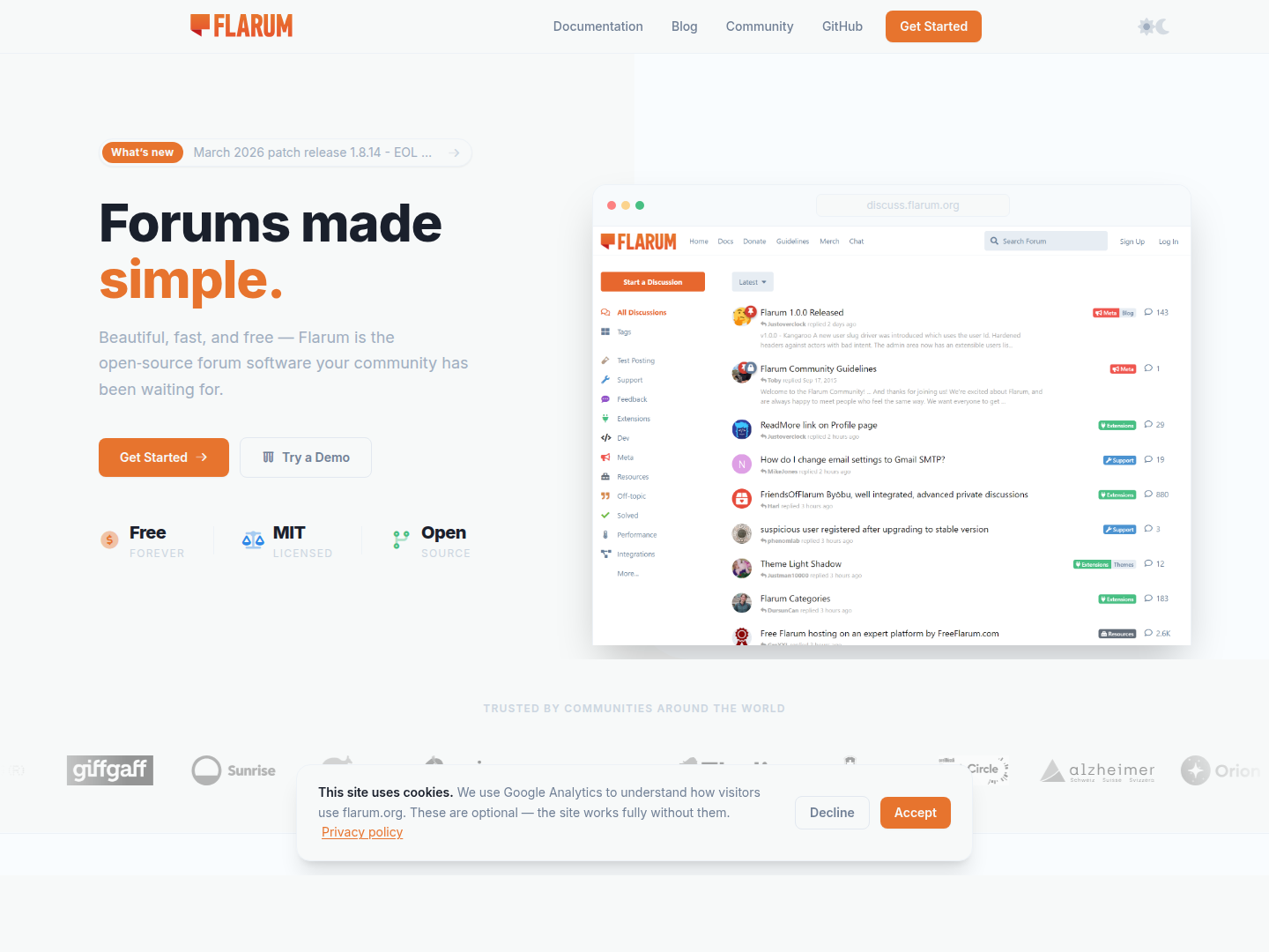 Flarum