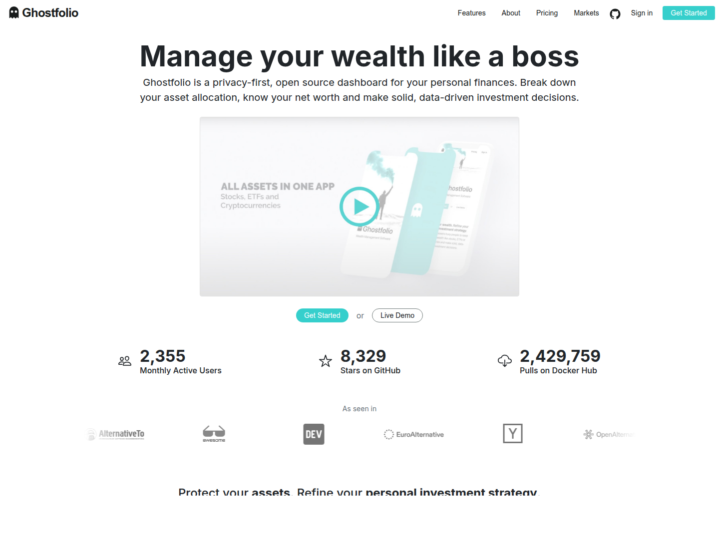 Ghostfolio