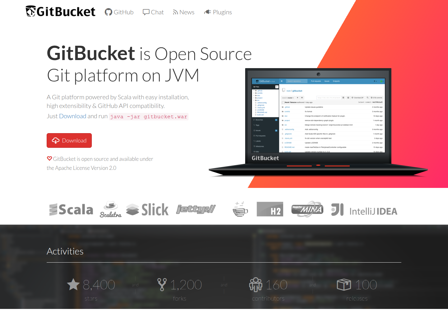 Gitbucket