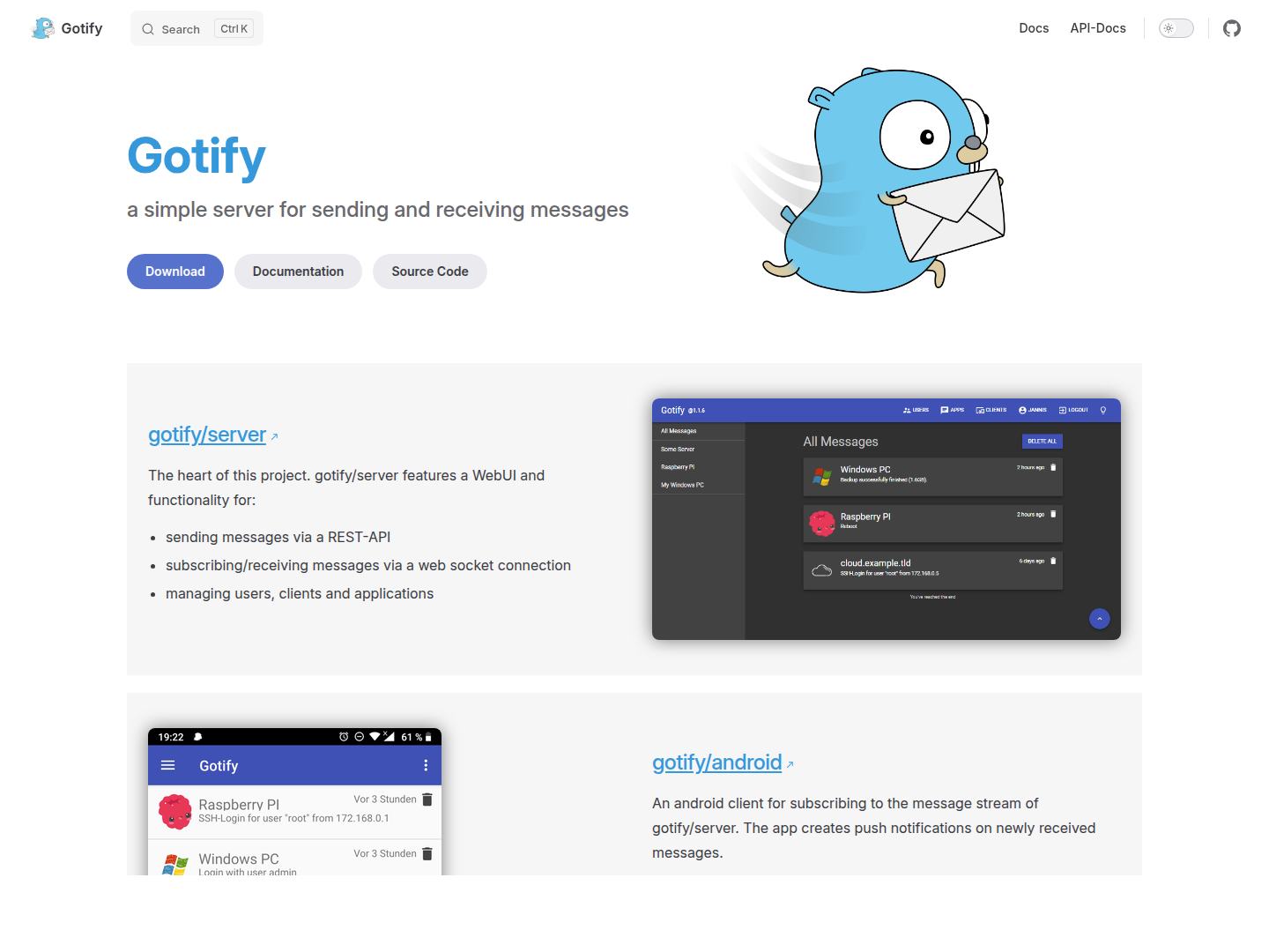Gotify