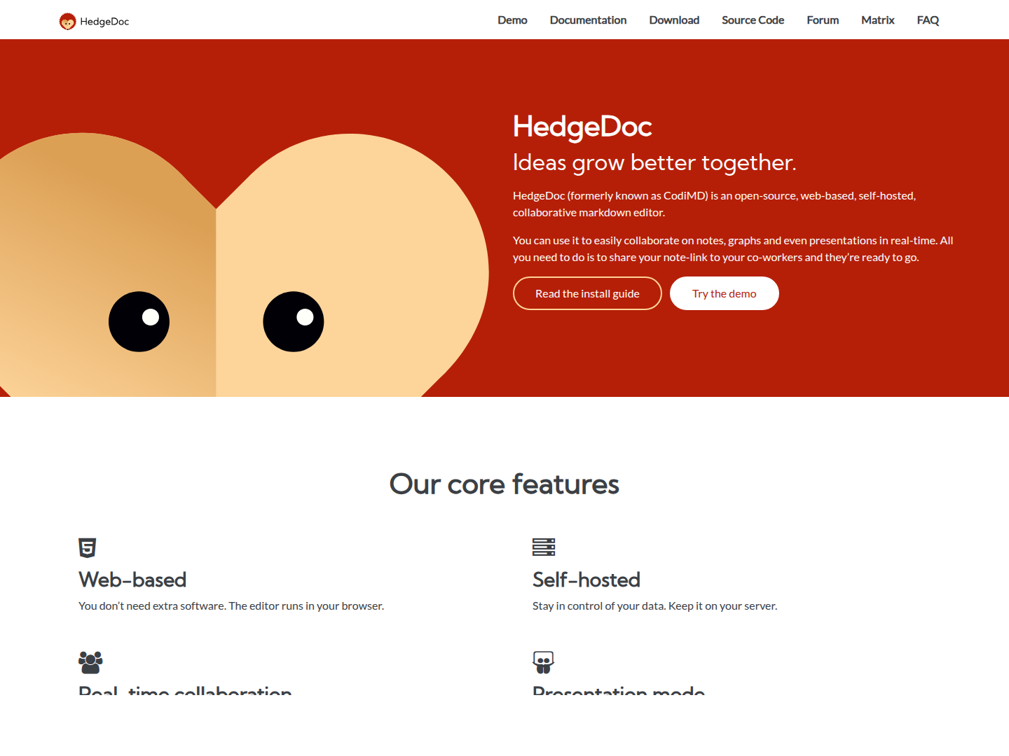 HedgeDoc