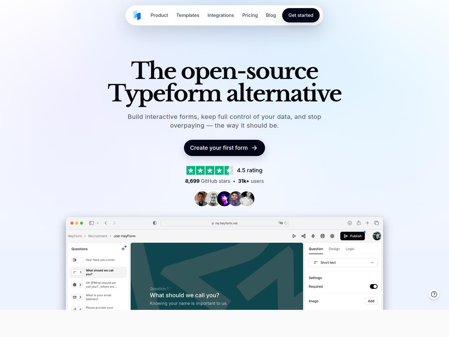HeyForm