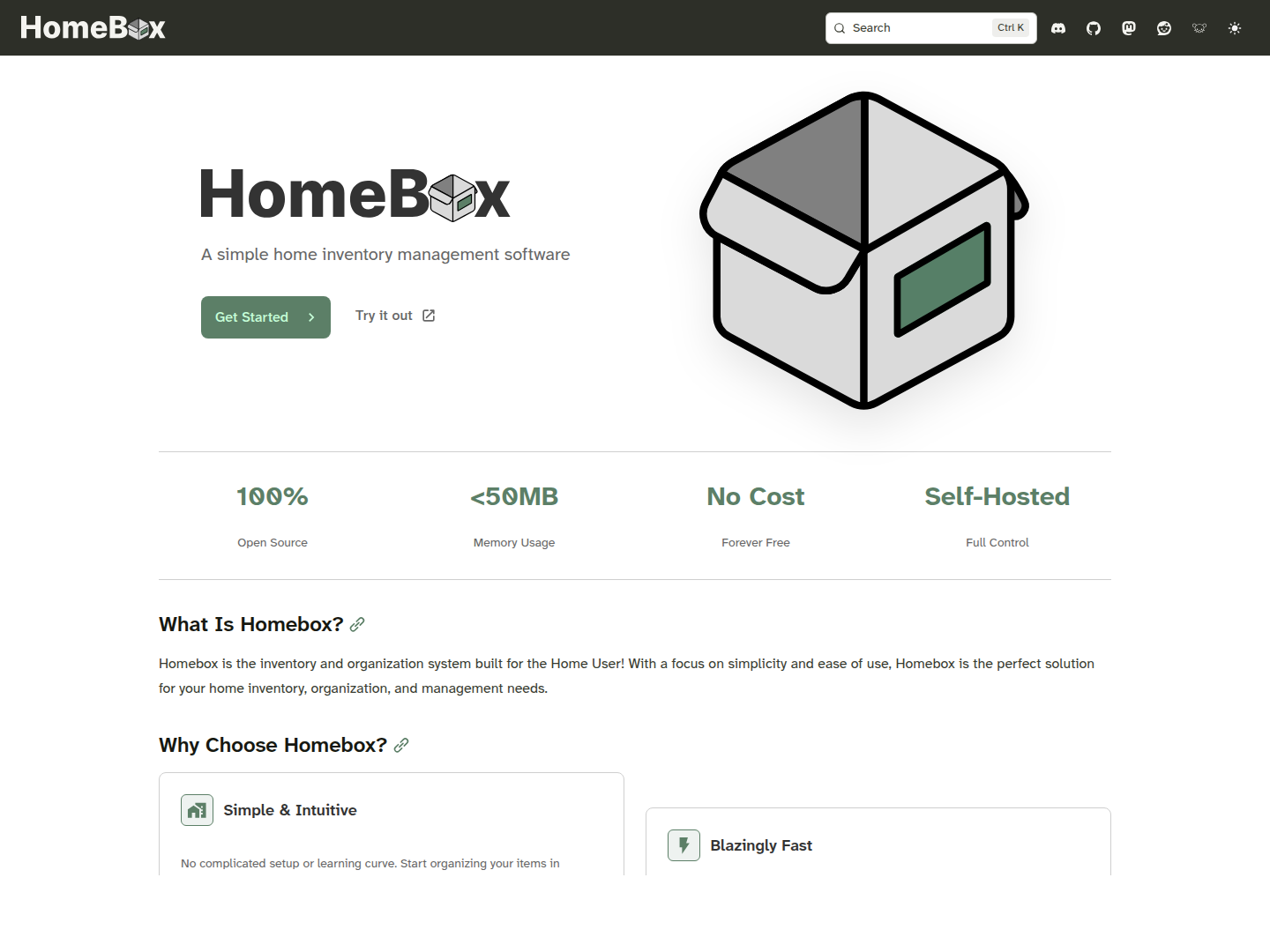 HomeBox (SysAdminsMedia)