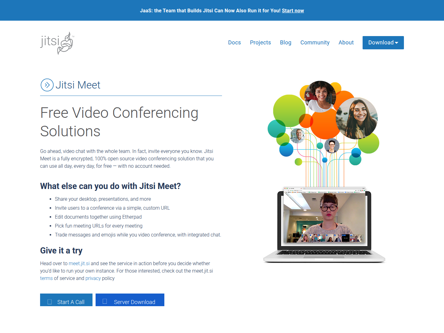 Jitsi Meet