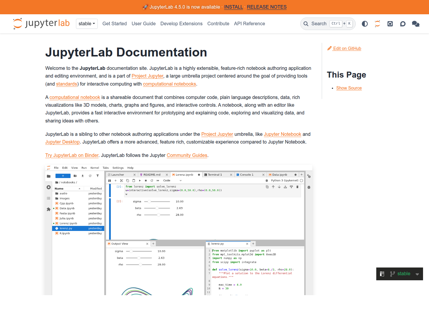 JupyterLab