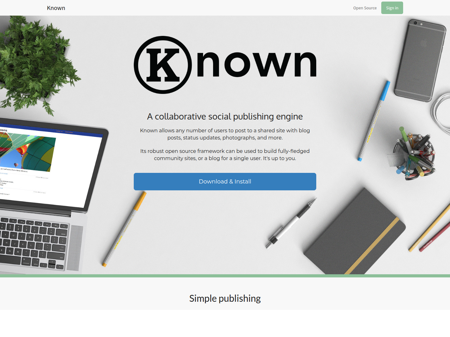 Known