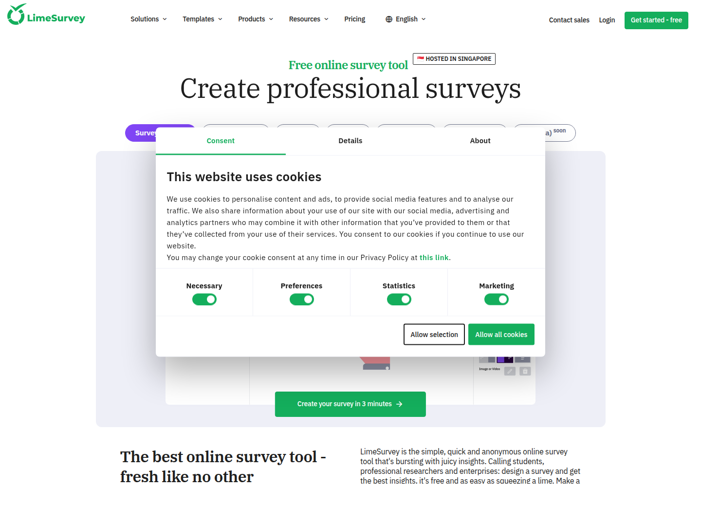 LimeSurvey