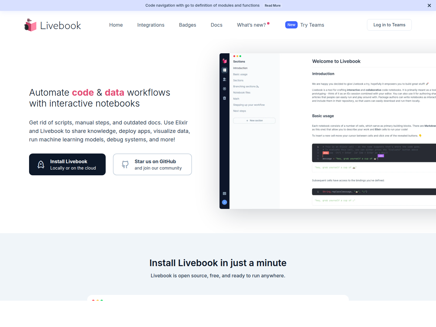 Livebook