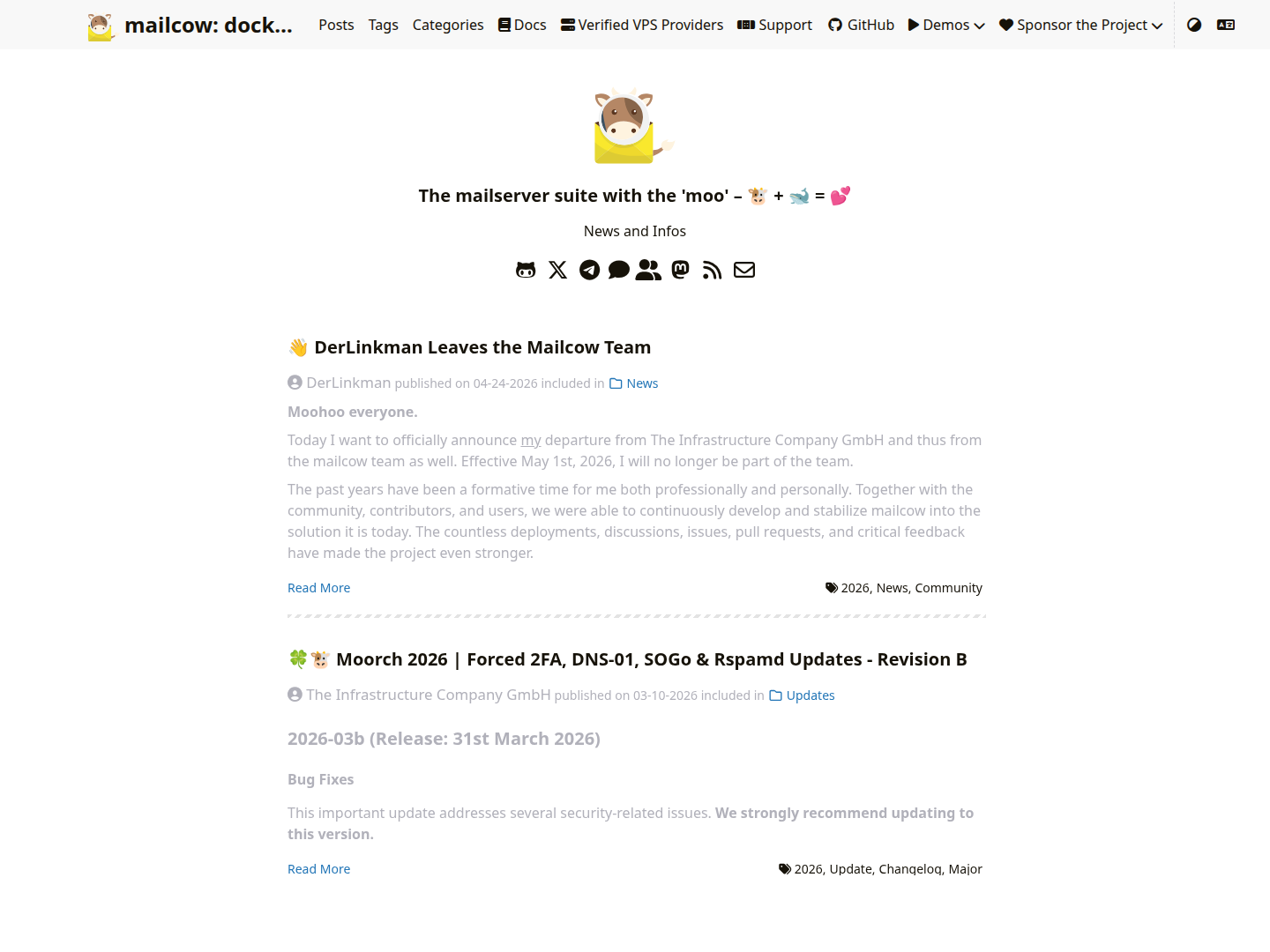 Mailcow