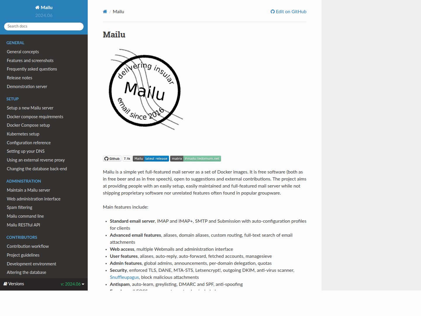 Mailu