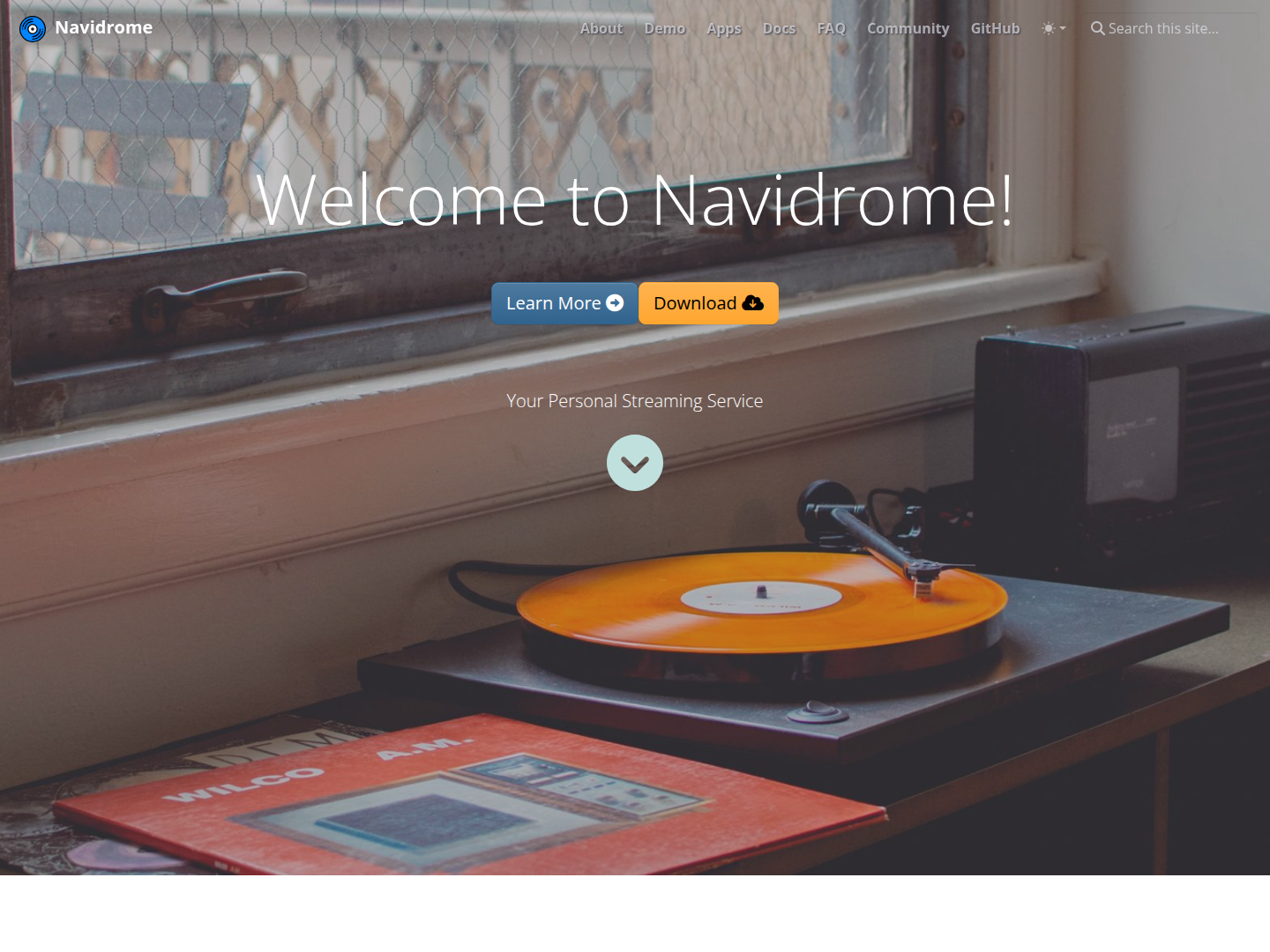Navidrome Music Server