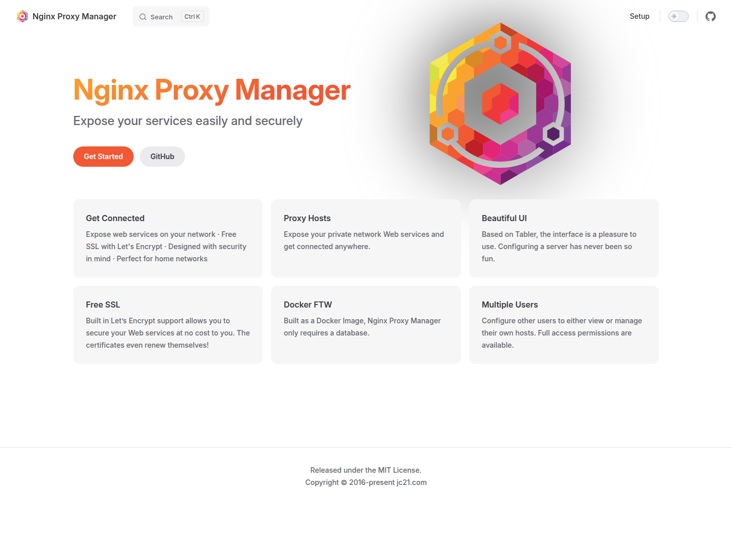 Nginx Proxy Manager