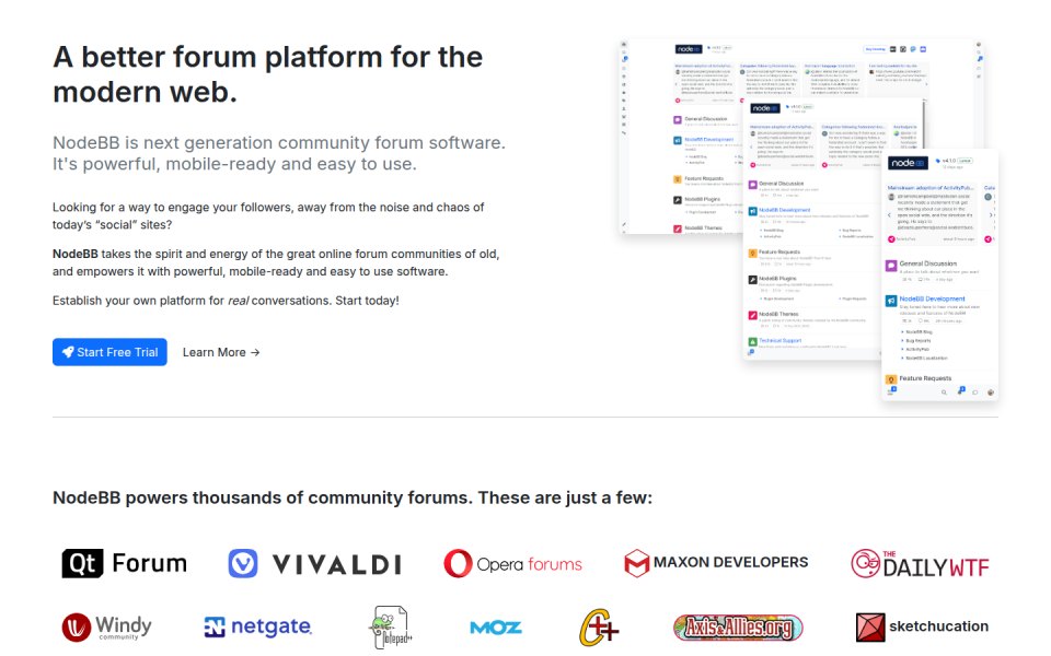 NodeBB